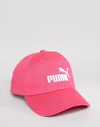 Puma Ess Cap In Pink 5291930 - Pink