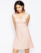 Traffic People Never Ending Story Swoon Dress In Lace - Pink
