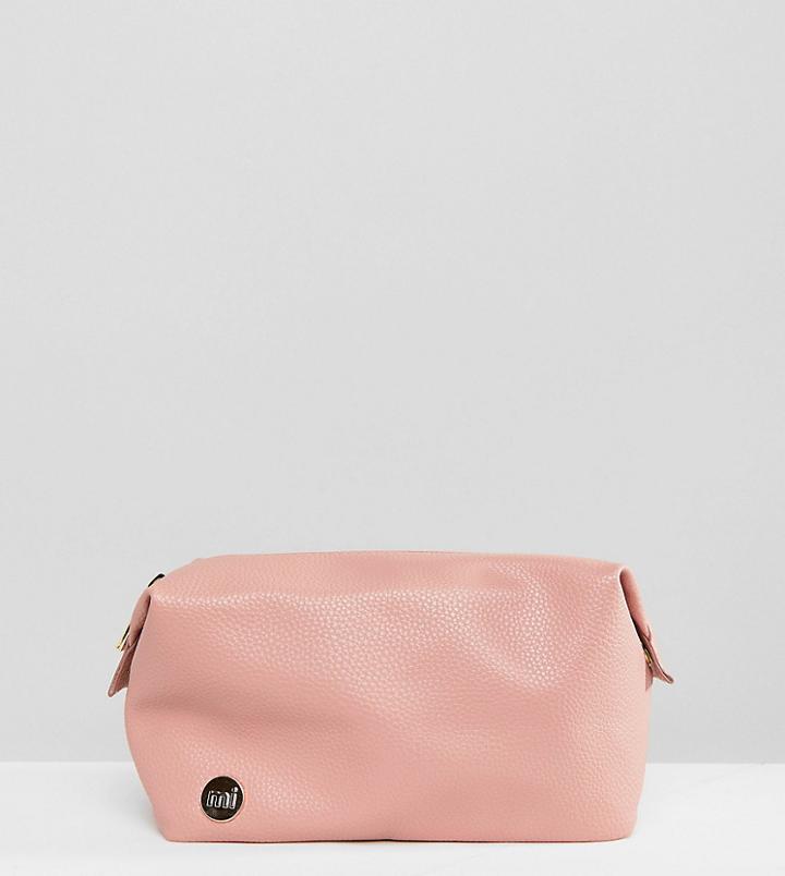 Mi-pac Exclusive Dusty Pink Toiletry Bag - Pink