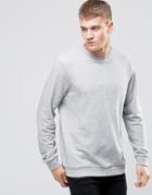 New Look Sweatshirt In Gray - Gray