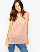 Minimum Sleeveless Tank Top - 413 Pastel Pink