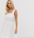 Y.a.s Broderie Cami Dress