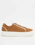 Ugg Zilo Heritage Sneakers In Chestnut-brown