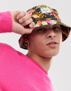 Herschel Supply Co X Hoffman Cooperman Jungle Print Bucket Hat - Multi