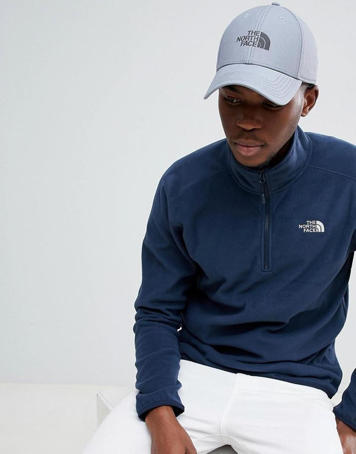 The North Face 66 Classic Baseball Cap In Gray - Gray