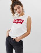 Levi's On Tour Batwing Tank Top-white