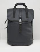 Asos Backpack With Internal Laptop Pouch - Black