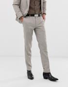 Twisted Tailor Super Skinny Suit Pants In Gray - Gray