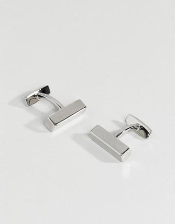 Boss Jamison Cufflinks In Silver - Silver