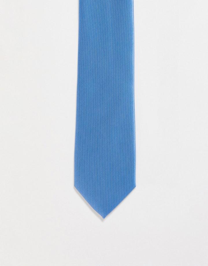 Gianni Feraud Tie In Light Blue