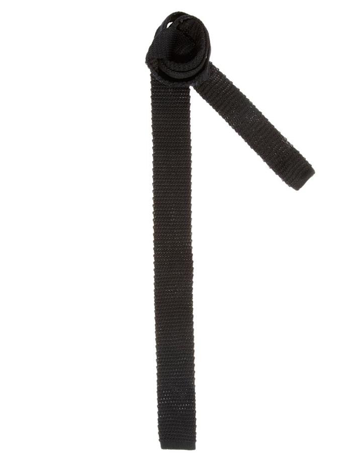 Asos Knitted Tie
