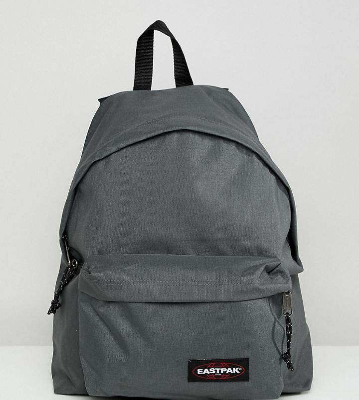 Eastpak Gray Padded Pak'r Backpack - Gray