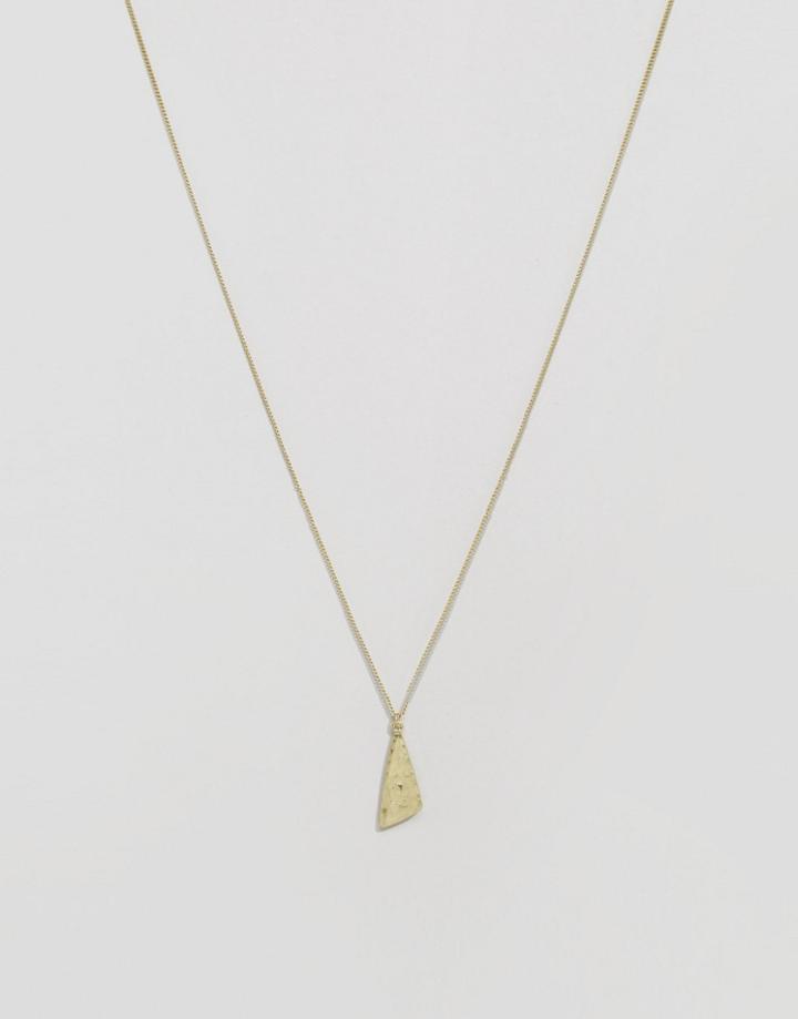 Selected Femme Caia Necklace - Gold
