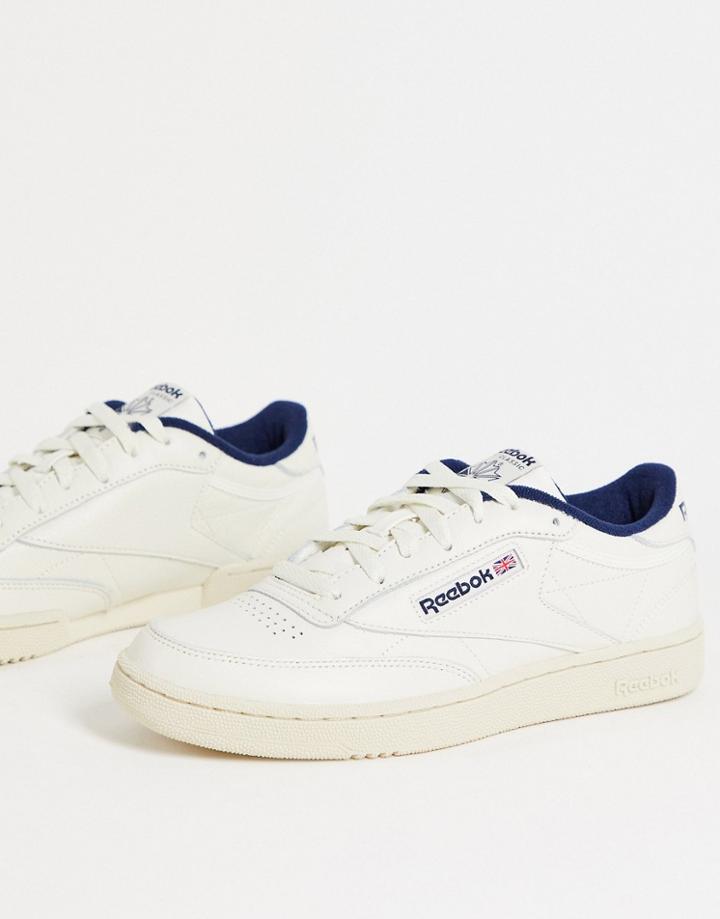 Reebok Club C Sneakers In Vintage White