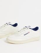 Reebok Club C Sneakers In Vintage White