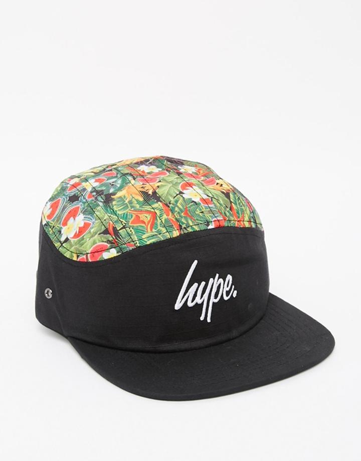 Hype Paradise Cap - Black
