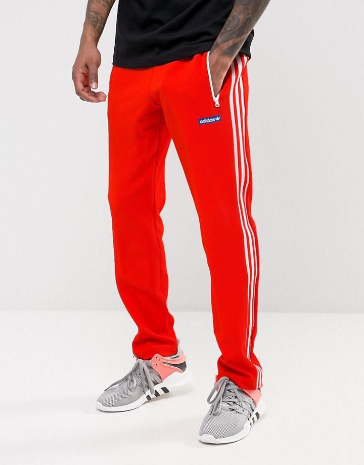 Adidas Originals Osaka Tennoji Track Joggers In Orange Bs4689 - Orange