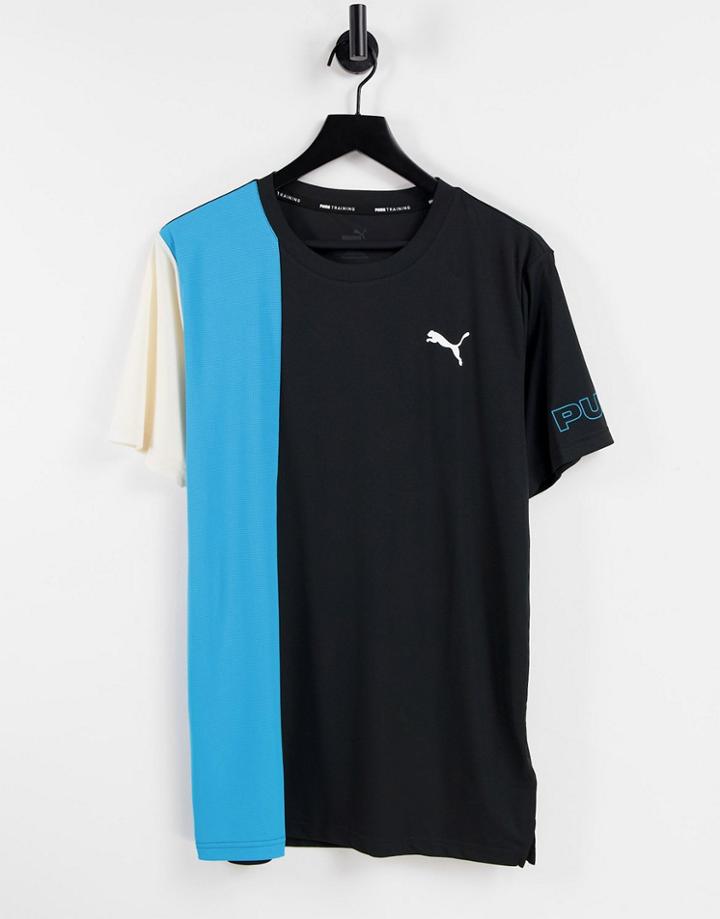 Puma Training Excite T-shirt In Black