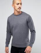Brave Soul Textured Sweater - Gray