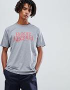 Wood Wood Before & After T-shirt In Gray - Gray