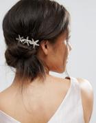 Limited Edition Star Fish Hair Barrette - Gold