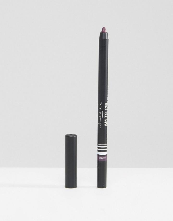 Lottie Am To Pm - Kohl Eyeliner Pencil - Gold