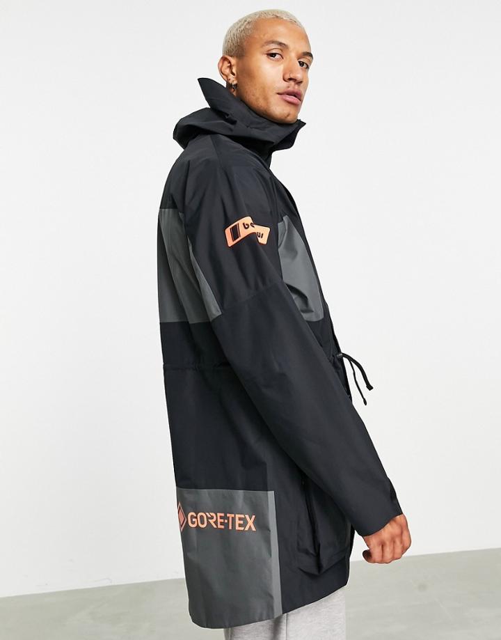 Berghaus Agorax Gortex Jacket In Black