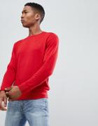 Tommy Hilfiger Logo Sweater - Red