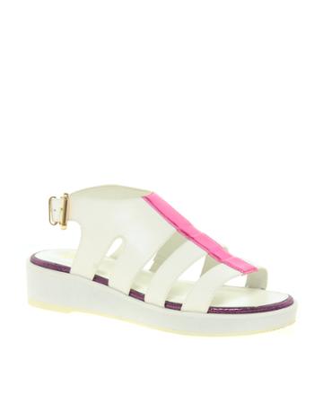 Asos Viewpoint Flatform Sandals