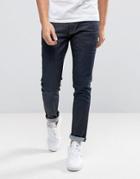 Pepe Jeans Finsbury Slim Fit Jeans In Indigo - Blue