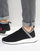 Adidas Originals Nmd Cs2 Pk Sneakers In Black Ba7188 - Black