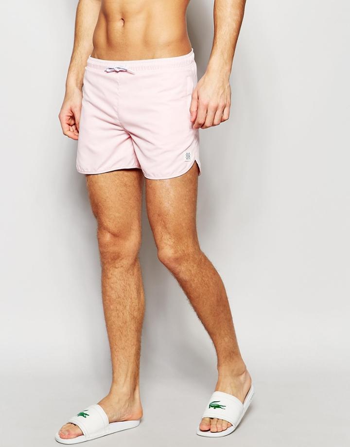 Supremacy Runner Swim Shorts - Pink