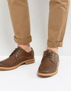Steve Madden Oliver Lace Up Shoes - Brown