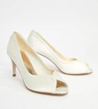 Asos Summer Bridal Mid Heels-cream