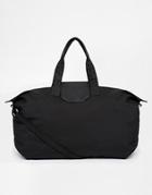 Asos Large Nylon Carryall Bag - Black