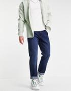 Wrangler Greensboro Straight Fit Jeans In Blue-blues