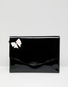 Ted Baker Bow Envelope Pouch - Pink