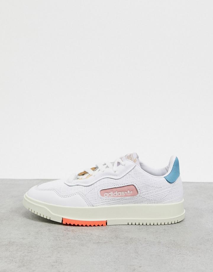 Adidas Originals Sc Premiere Sneakers In White