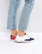 Tommy Jeans Lace Up Sneaker - White