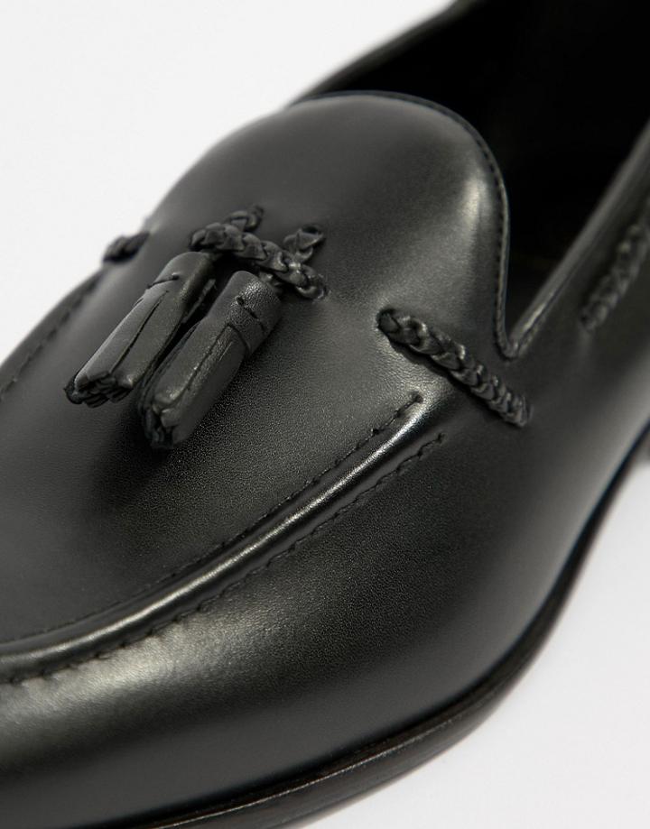 Kg By Kurt Geiger Tassel Loafers - Black