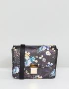 Oasis Floral Print Crossbody Bag - Multi