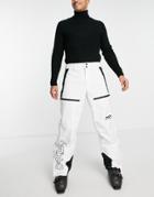 Oakley Tnp Lined Shell Ski Pants In White