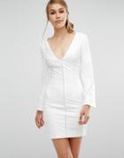 Asilio No Stone Unturned Dress - White