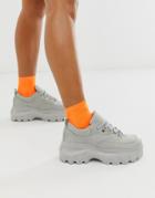 Truffle Collection Chunky Sneakers-gray