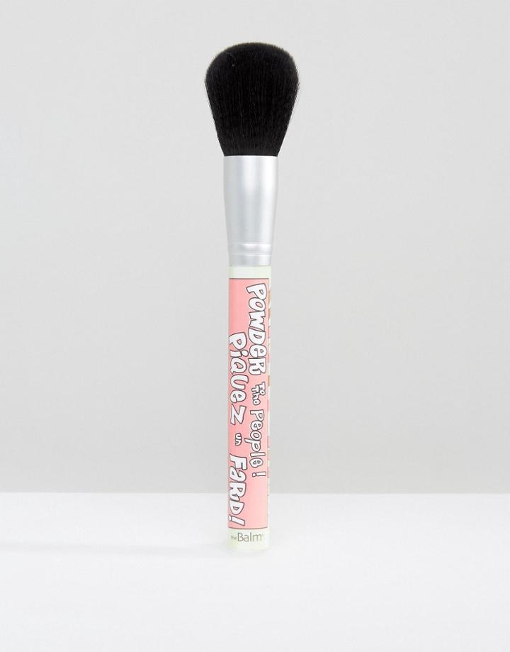 Thebalm Powder To The People - Powder Brush - Clear
