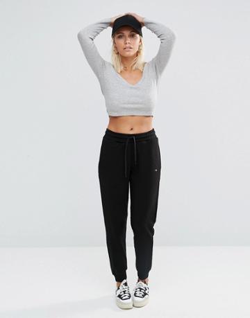 This Is Welcome Classic Joggers - Black