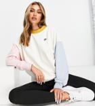 Asos Design Fitted V Neck T-shirt In Ribbed In White