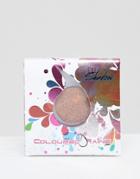 Coloured Raine Single Pan Eyeshadow - Metallic - Brown