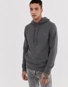 Allsaints Hoodie In Charcoal-gray