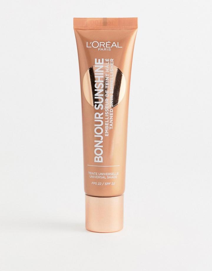 Loreal Paris Glow Bonjour Sunshine Liquid Bronzer - Brown